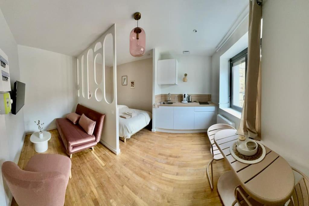 La Praline, Studio Coeur Ville Anse Exterior foto